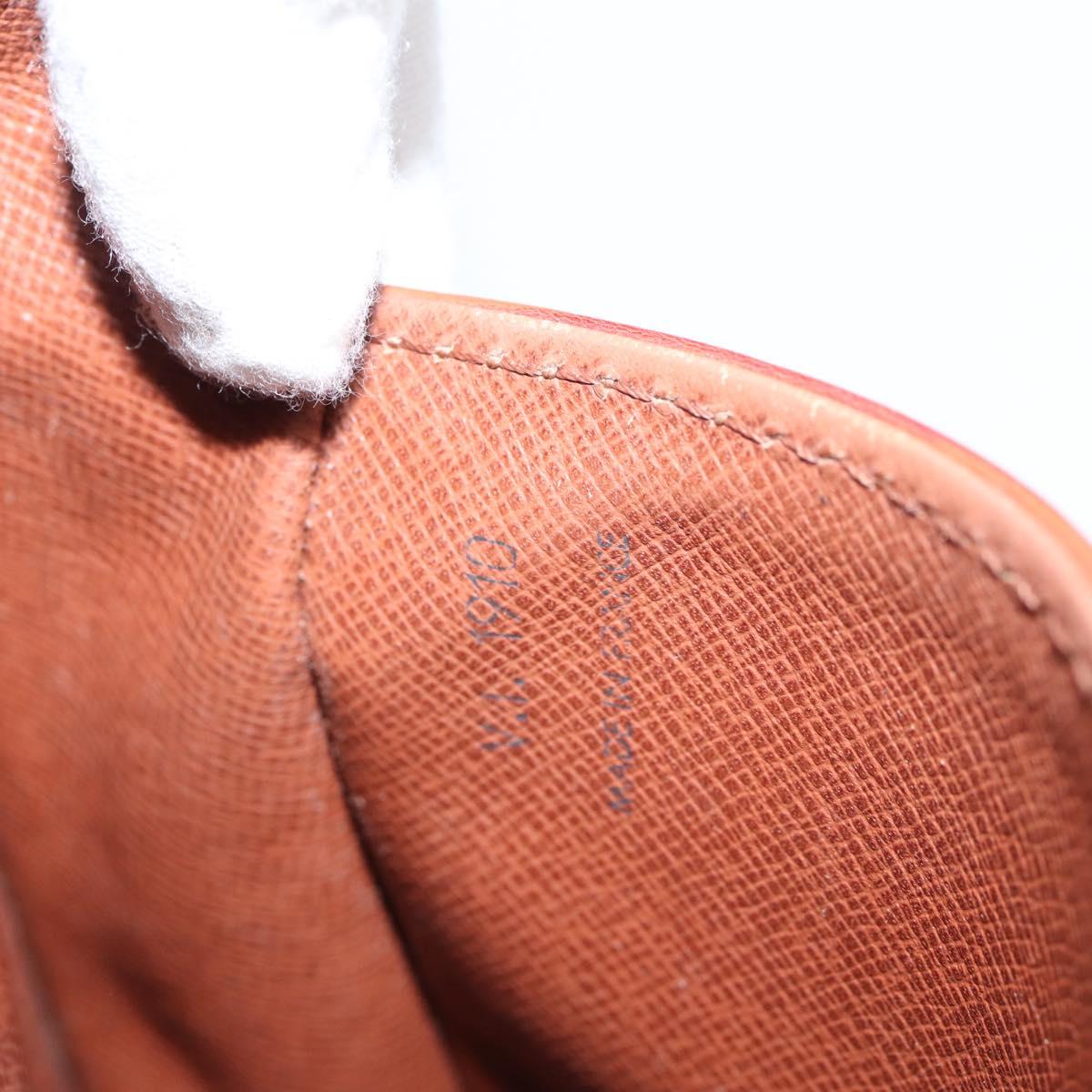LOUIS VUITTON Epi Saint Cloud PM Shoulder Bag Brown M52213 LV Auth ep16296