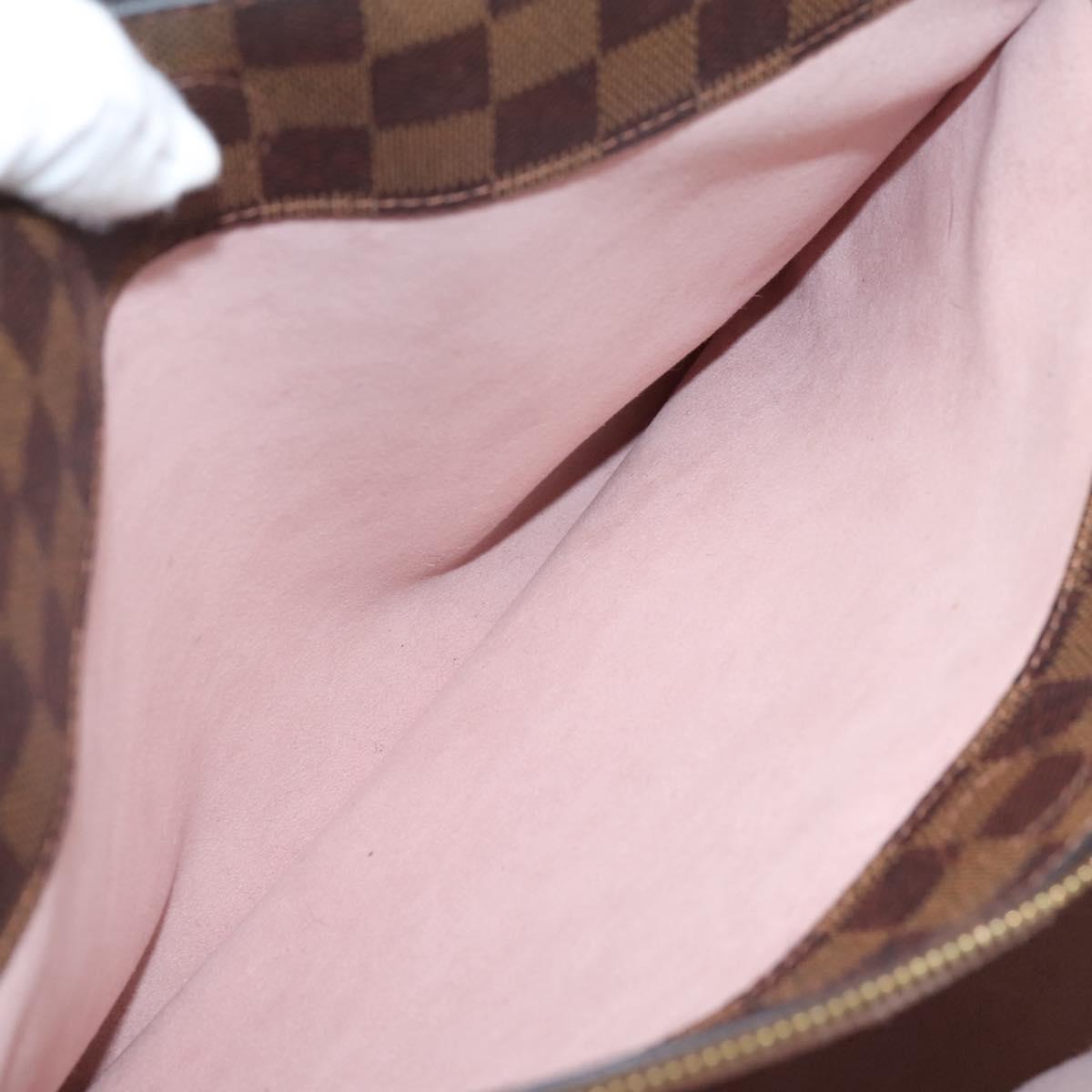 LOUIS VUITTON Damier Ebene Normandy Hand Bag 2way N41488 LV Auth ep16310A