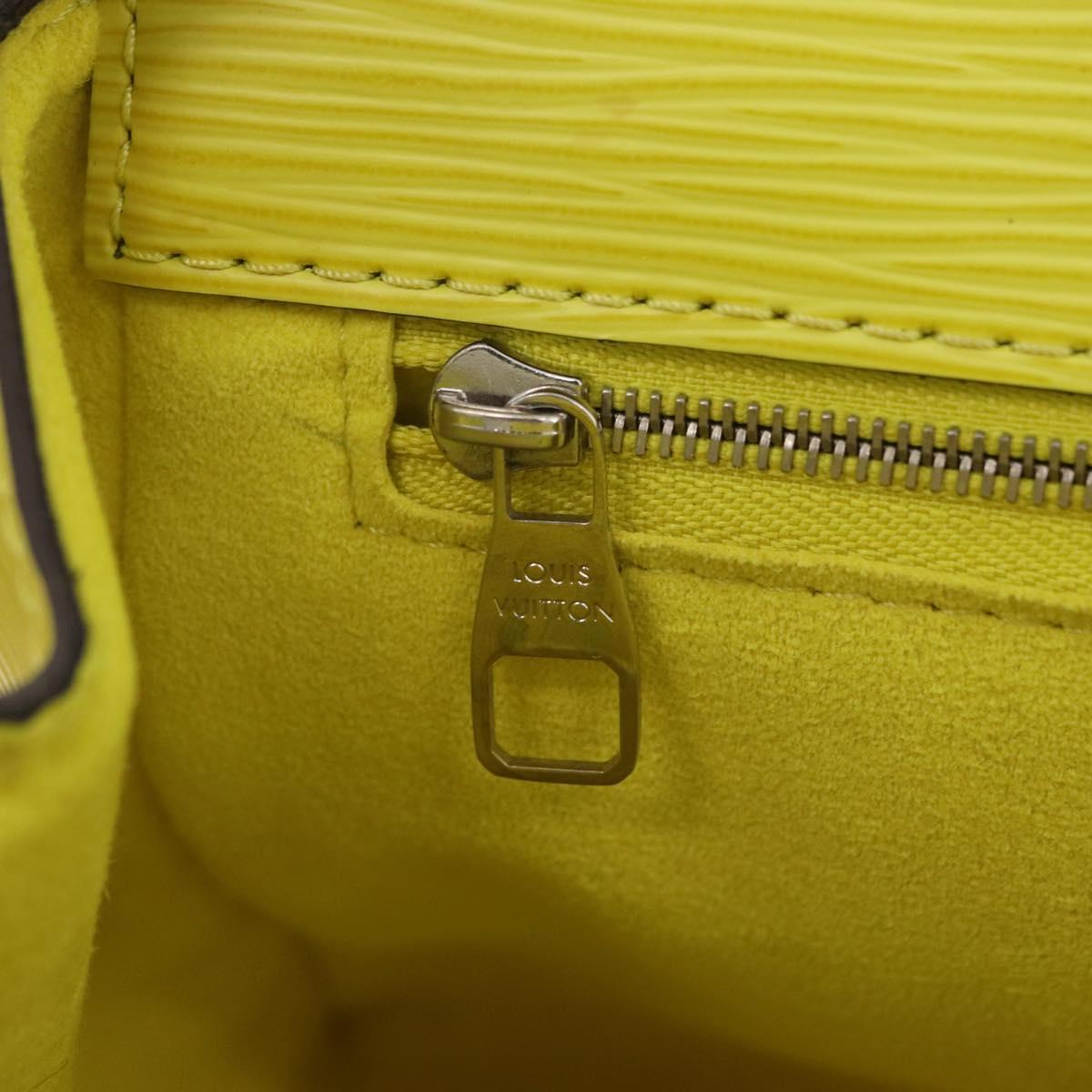 LOUIS VUITTON Epi Marley BB Hand Bag Pistachian M94617 LV Auth ep16313V