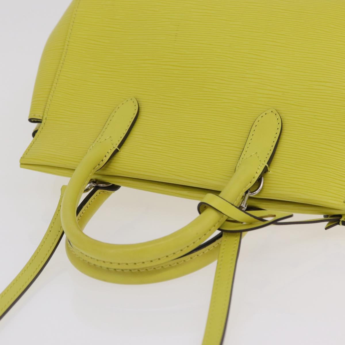 LOUIS VUITTON Epi Marley BB Hand Bag Pistachian M94617 LV Auth ep16313V