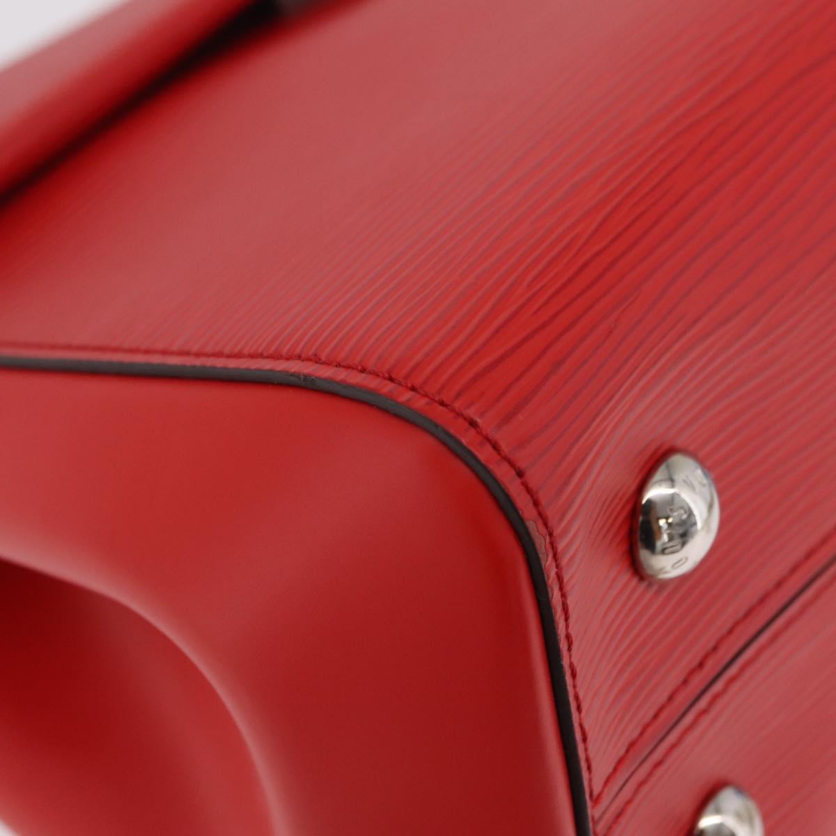 LOUIS VUITTON Epi Cluny MM Hand Bag Red M41333 LV Auth ep16315V