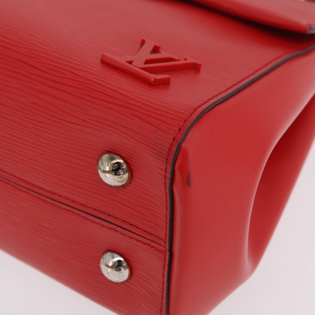 LOUIS VUITTON Epi Cluny MM Hand Bag Red M41333 LV Auth ep16315V