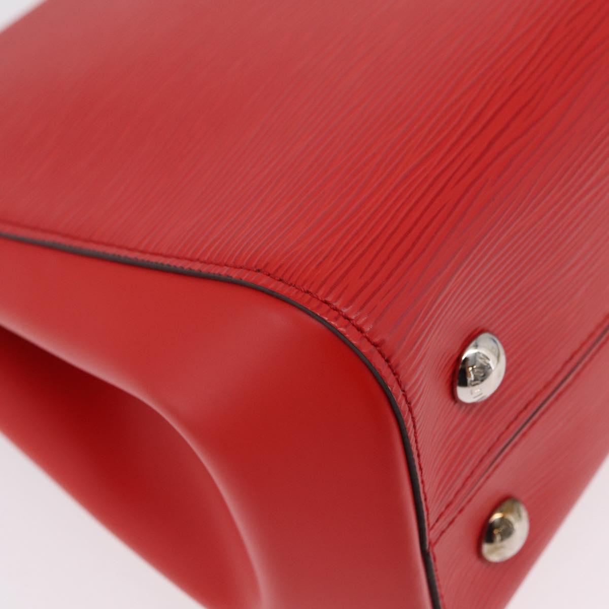 LOUIS VUITTON Epi Cluny MM Hand Bag Red M41333 LV Auth ep16315V