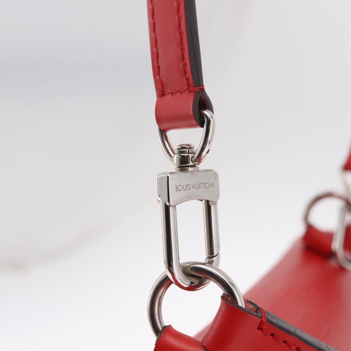 LOUIS VUITTON Epi Cluny MM Hand Bag Red M41333 LV Auth ep16315V