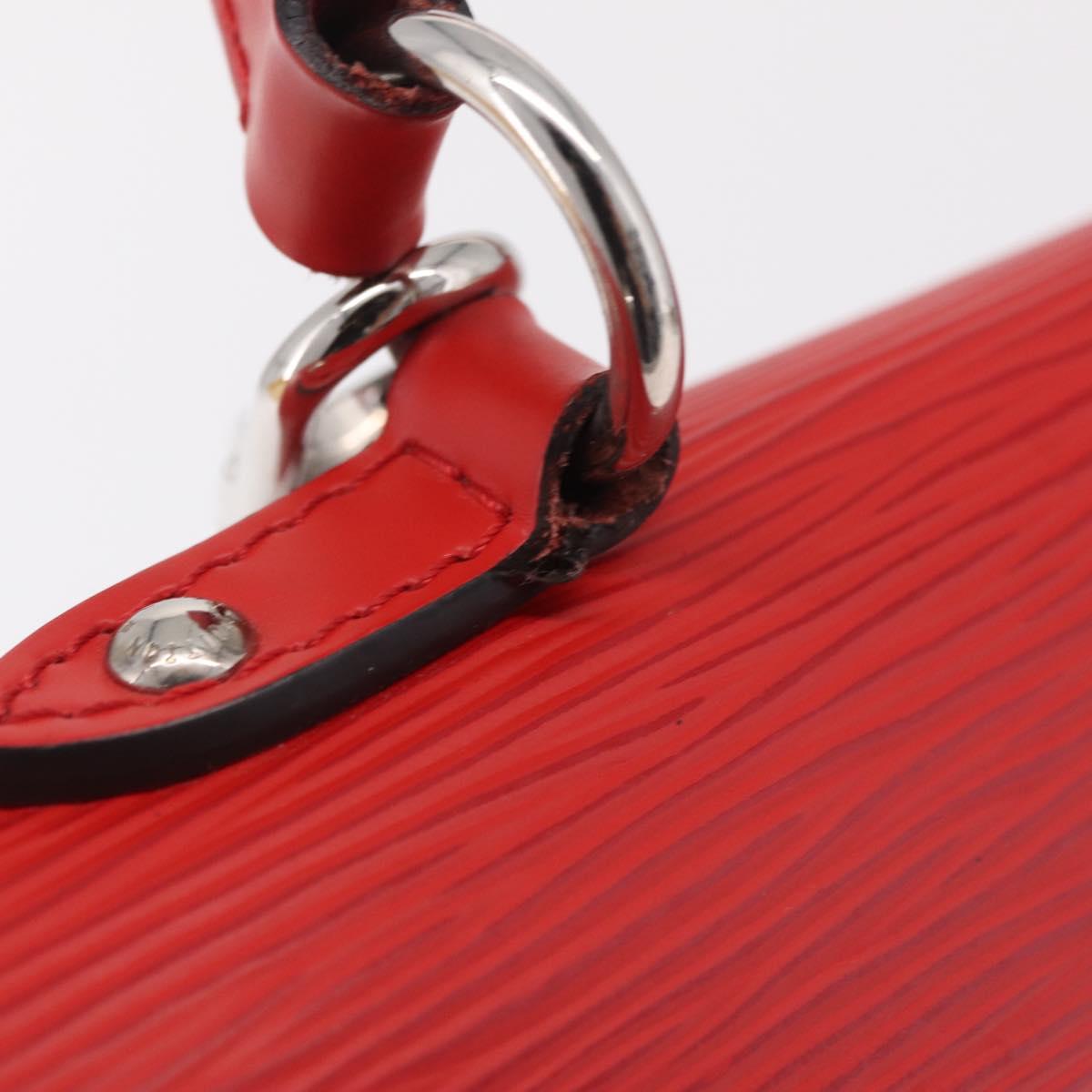 LOUIS VUITTON Epi Cluny MM Hand Bag Red M41333 LV Auth ep16315V