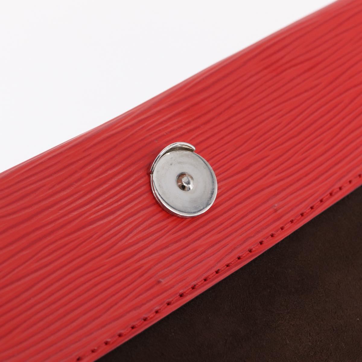 LOUIS VUITTON Epi Cluny MM Hand Bag Red M41333 LV Auth ep16315V