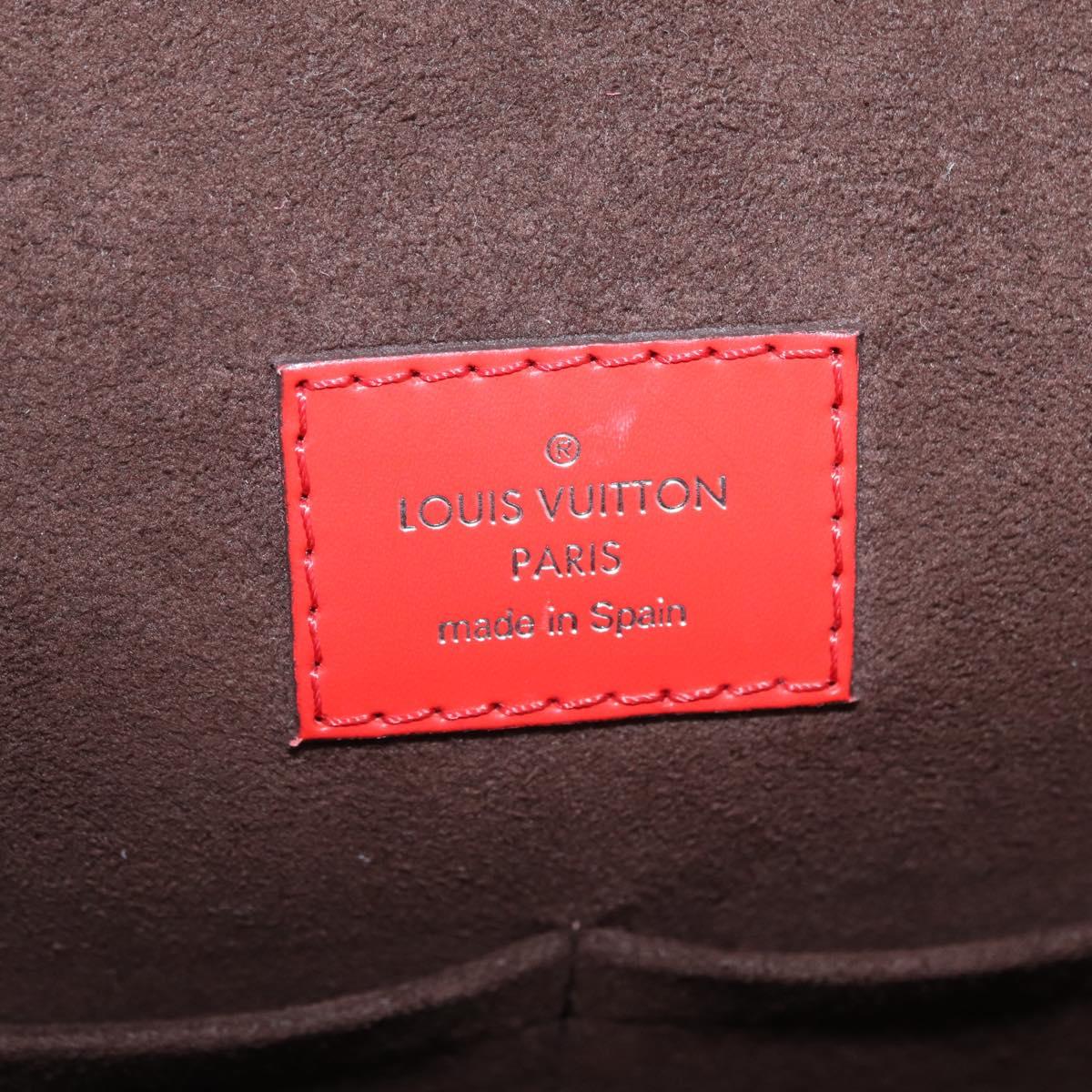LOUIS VUITTON Epi Cluny MM Hand Bag Red M41333 LV Auth ep16315V