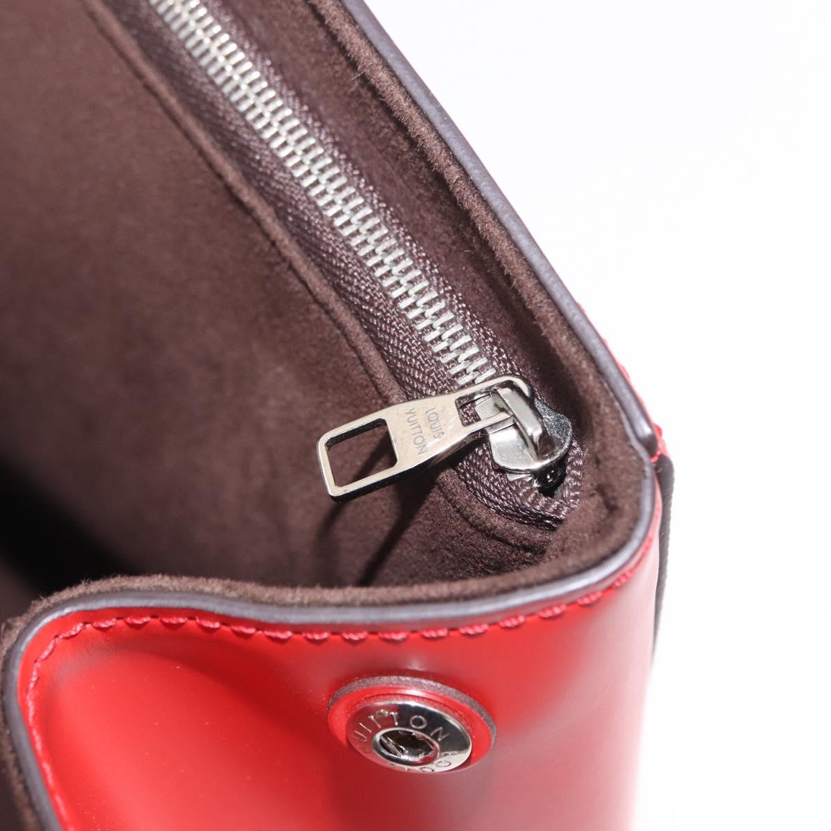 LOUIS VUITTON Epi Cluny MM Hand Bag Red M41333 LV Auth ep16315V