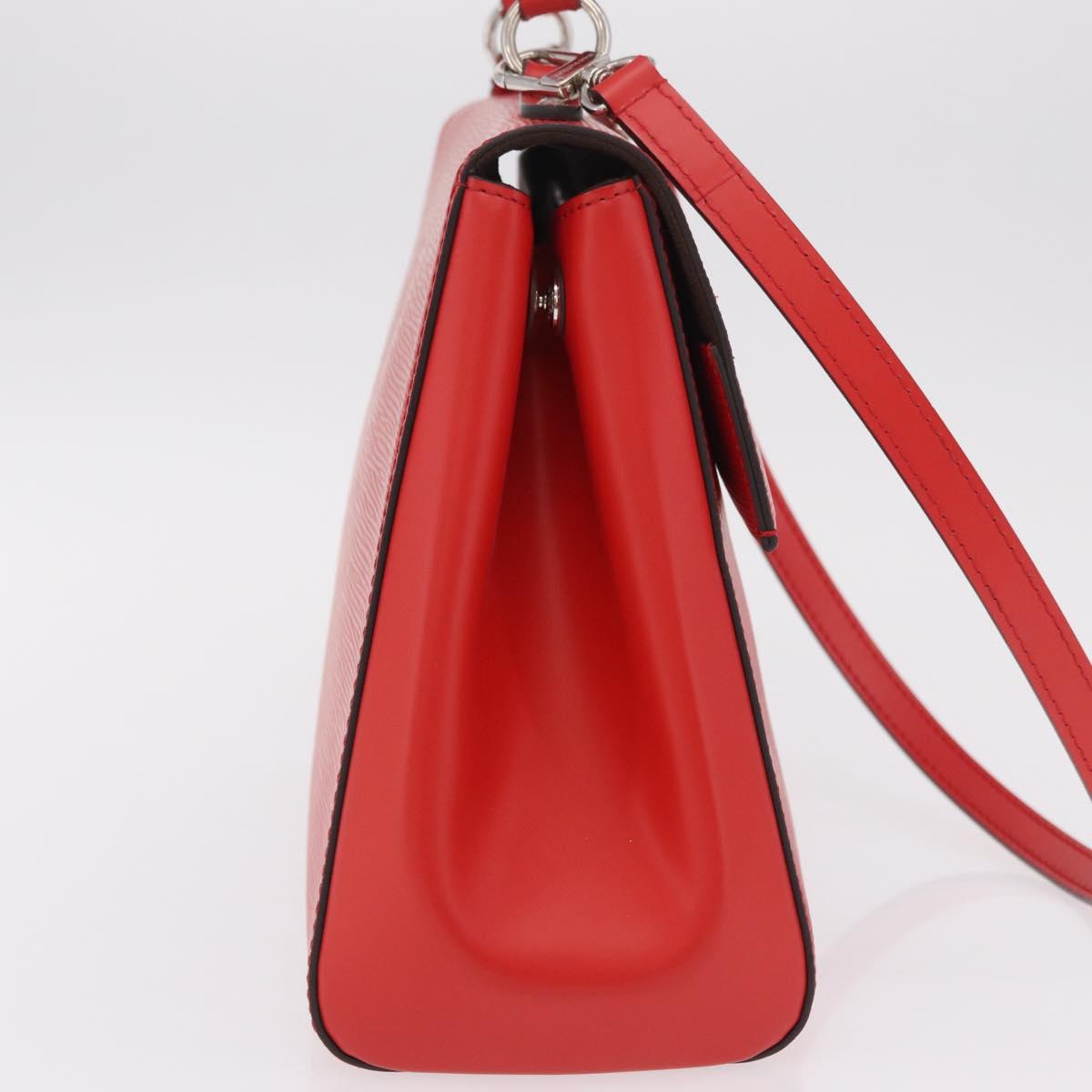 LOUIS VUITTON Epi Cluny MM Hand Bag Red M41333 LV Auth ep16315V