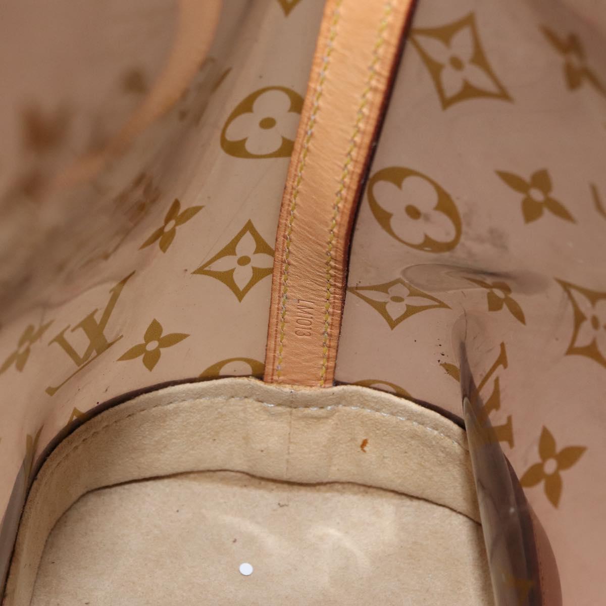 LOUIS VUITTON Monogram Vinyl Kava Amble PM Bag Brown M92502 LV Auth ep16317A