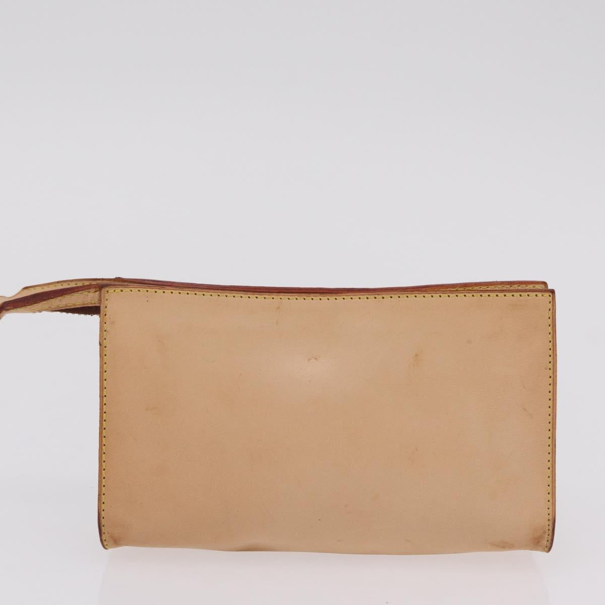 LOUIS VUITTON Monogram Vinyl Kava Amble PM Bag Brown M92502 LV Auth ep16317A