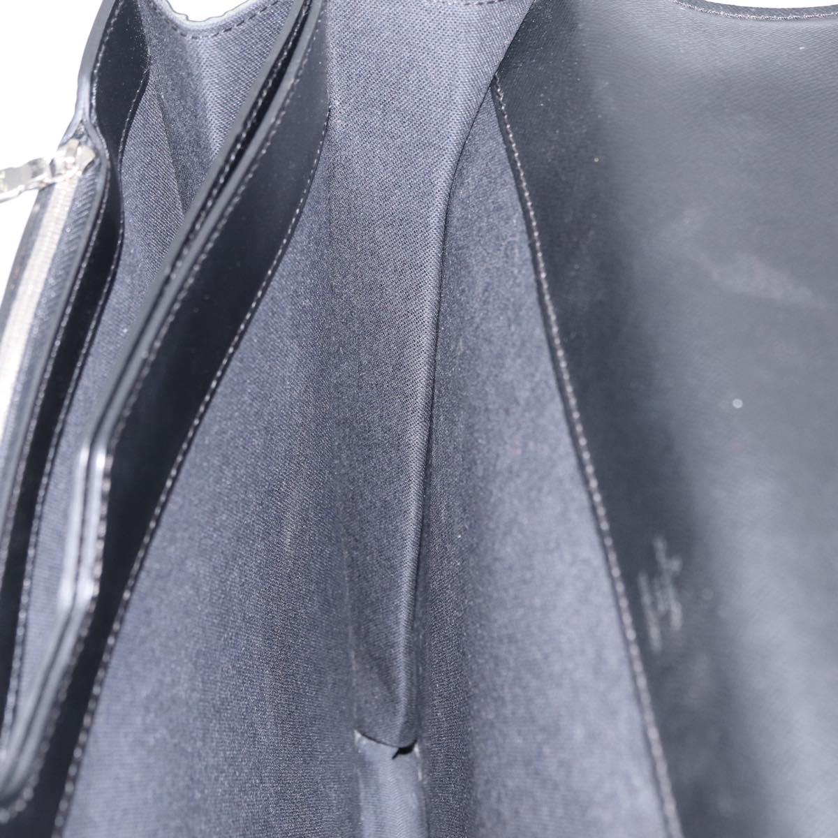 LOUIS VUITTON Epi Laguito Business Bag Noir M54552 LV Auth ep16323V