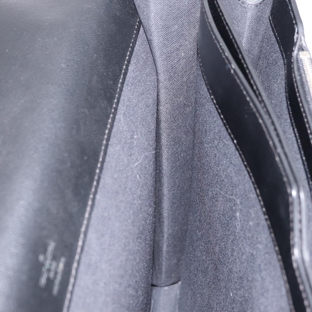 LOUIS VUITTON Epi Laguito Business Bag Noir M54552 LV Auth ep16323V