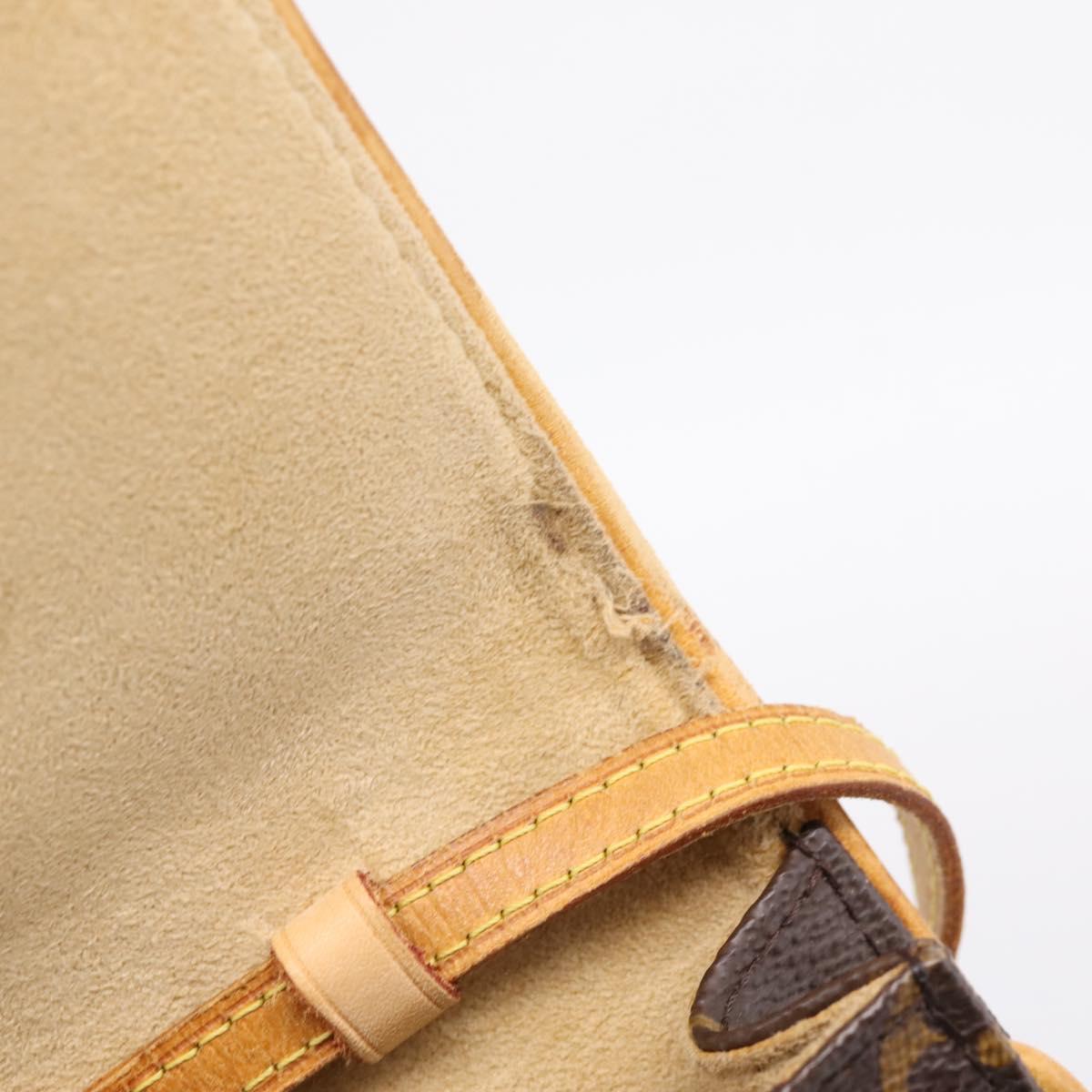 LOUIS VUITTON Monogram Pochette Twin GM Shoulder Bag M51852 LV Auth ep16326