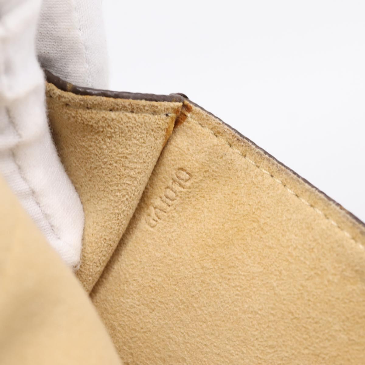 LOUIS VUITTON Monogram Pochette Twin GM Shoulder Bag M51852 LV Auth ep16326