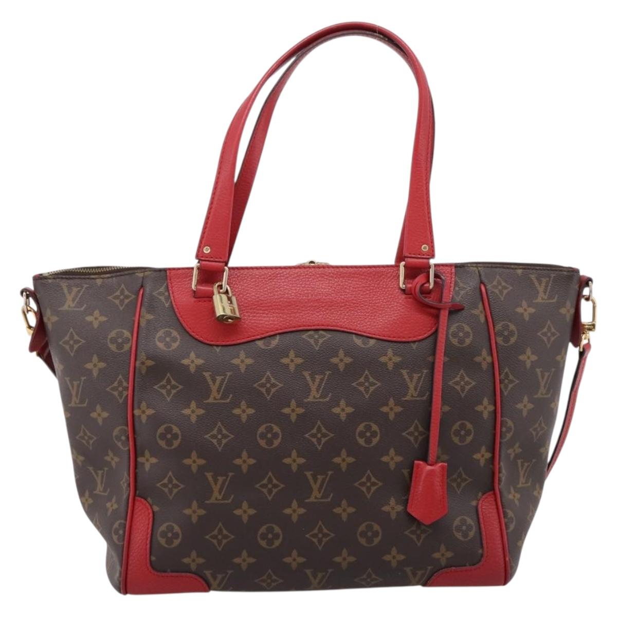 LOUIS VUITTON Monogram Estrella MM Tote Bag M51195 LV Auth ep16345A