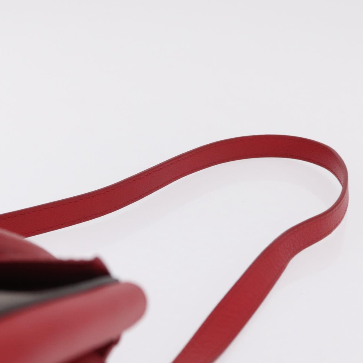 LOUIS VUITTON Monogram Florine Hand Bag 2way Red M42270 LV Auth ep16349V