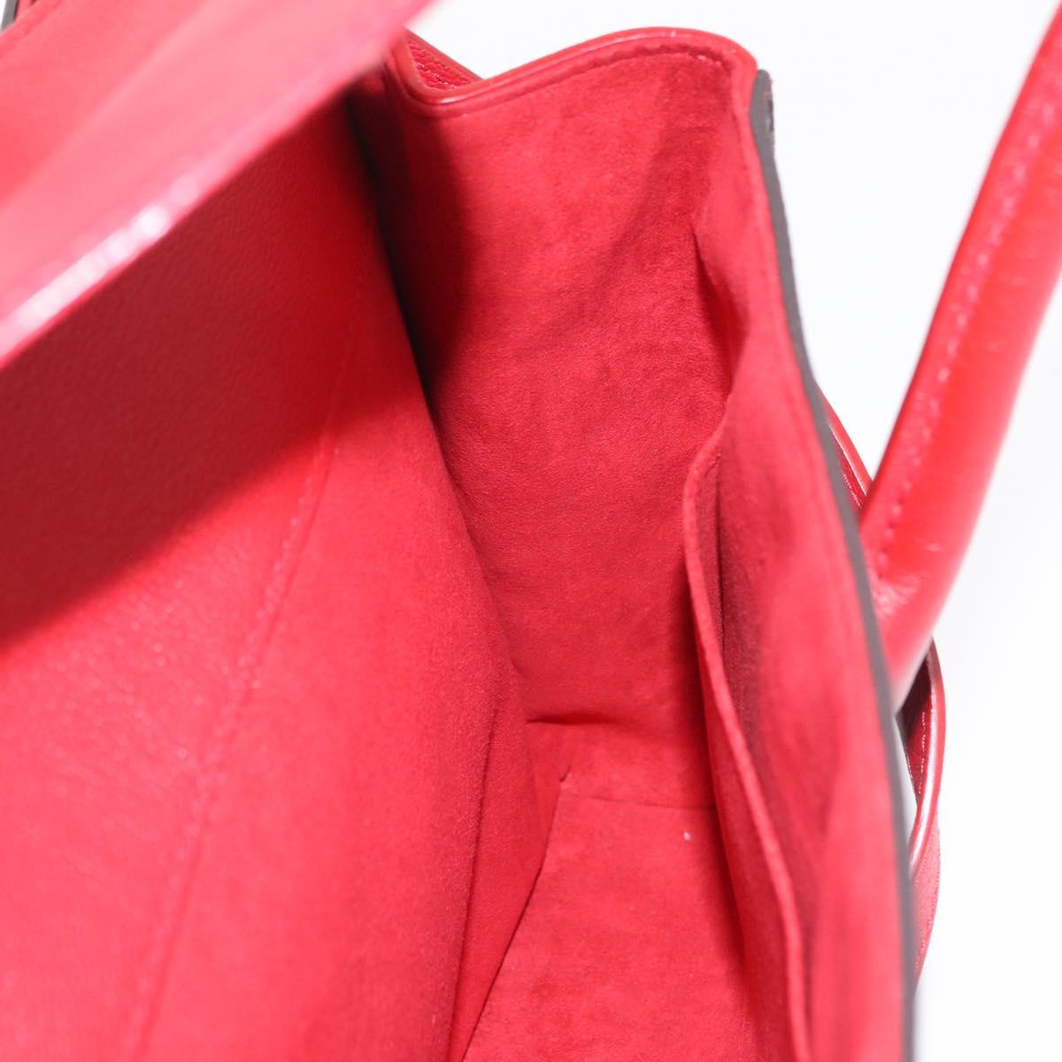 LOUIS VUITTON Monogram Florine Hand Bag 2way Red M42270 LV Auth ep16349V