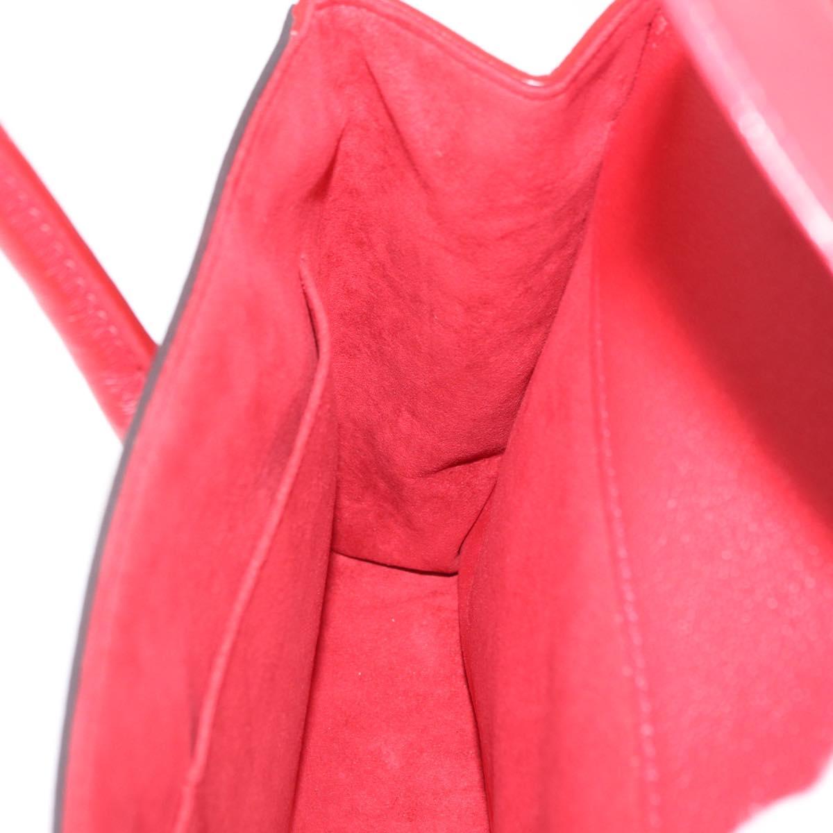 LOUIS VUITTON Monogram Florine Hand Bag 2way Red M42270 LV Auth ep16349V