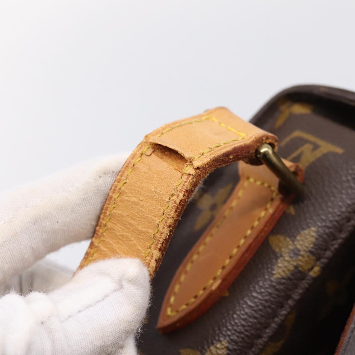 LOUIS VUITTON Monogram Saint Cloud GM Shoulder Bag M51242 LV Auth ep16368