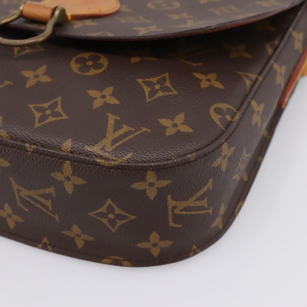 LOUIS VUITTON Monogram Saint Cloud GM Shoulder Bag M51242 LV Auth ep16368