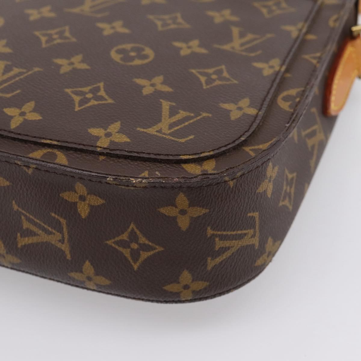LOUIS VUITTON Monogram Saint Cloud GM Shoulder Bag M51242 LV Auth ep16368