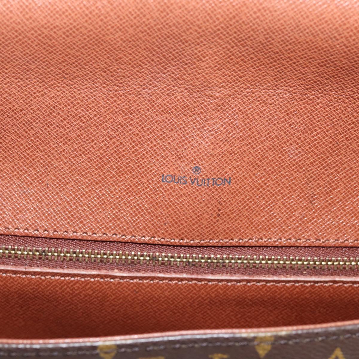 LOUIS VUITTON Monogram Saint Cloud GM Shoulder Bag M51242 LV Auth ep16368