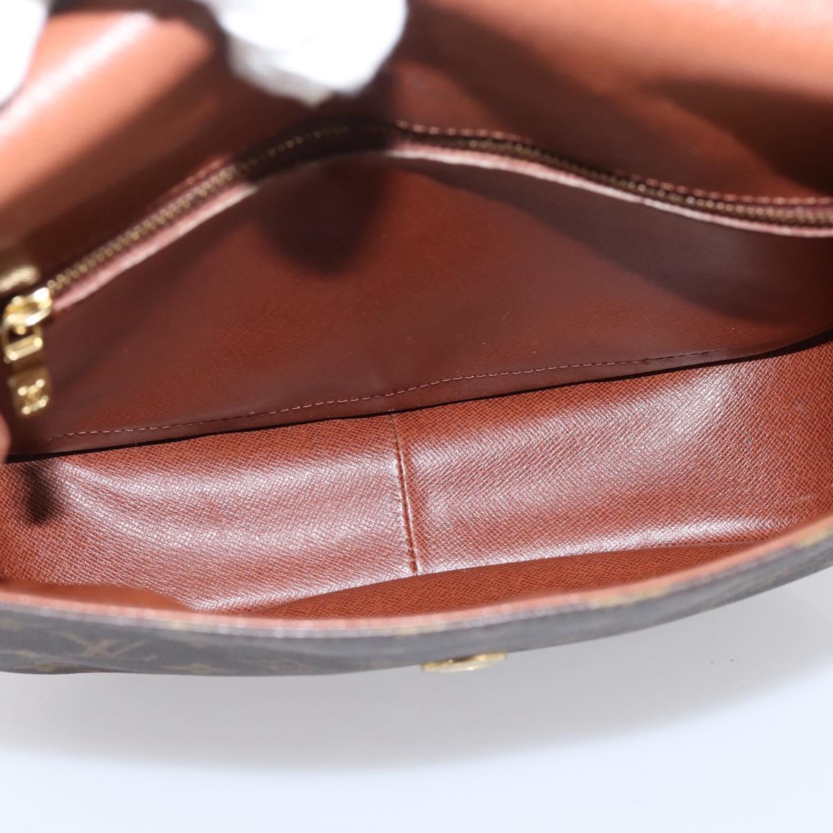 LOUIS VUITTON Monogram Saint Cloud GM Shoulder Bag M51242 LV Auth ep16368