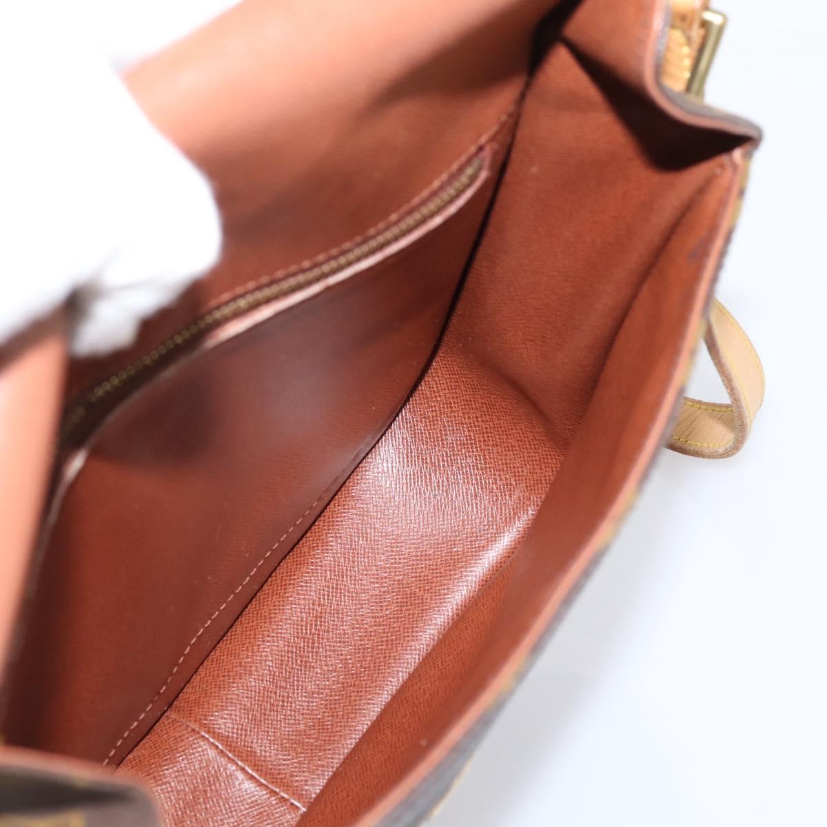 LOUIS VUITTON Monogram Saint Cloud GM Shoulder Bag M51242 LV Auth ep16368