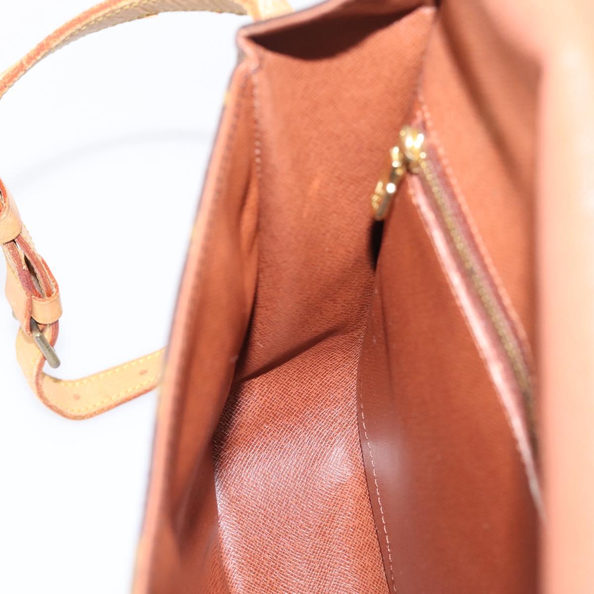 LOUIS VUITTON Monogram Saint Cloud GM Shoulder Bag M51242 LV Auth ep16368