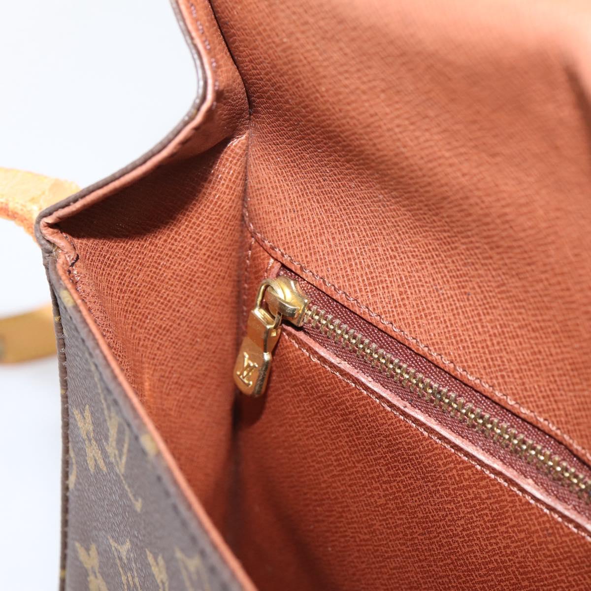 LOUIS VUITTON Monogram Saint Cloud GM Shoulder Bag M51242 LV Auth ep16368