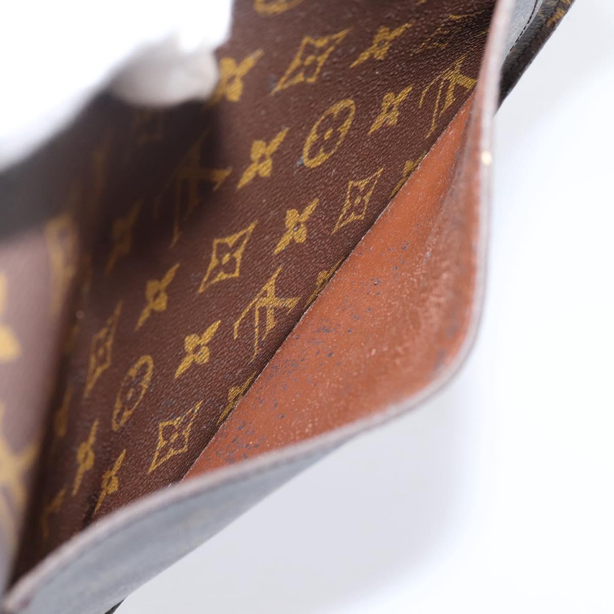 LOUIS VUITTON Monogram Saint Cloud GM Shoulder Bag M51242 LV Auth ep16368
