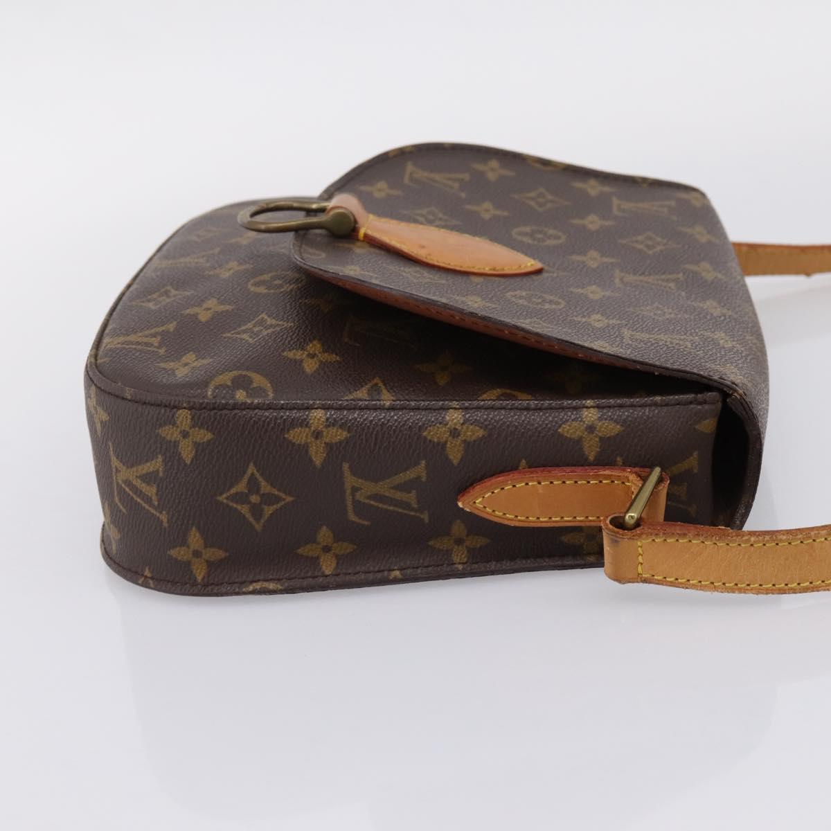 LOUIS VUITTON Monogram Saint Cloud GM Shoulder Bag M51242 LV Auth ep16368