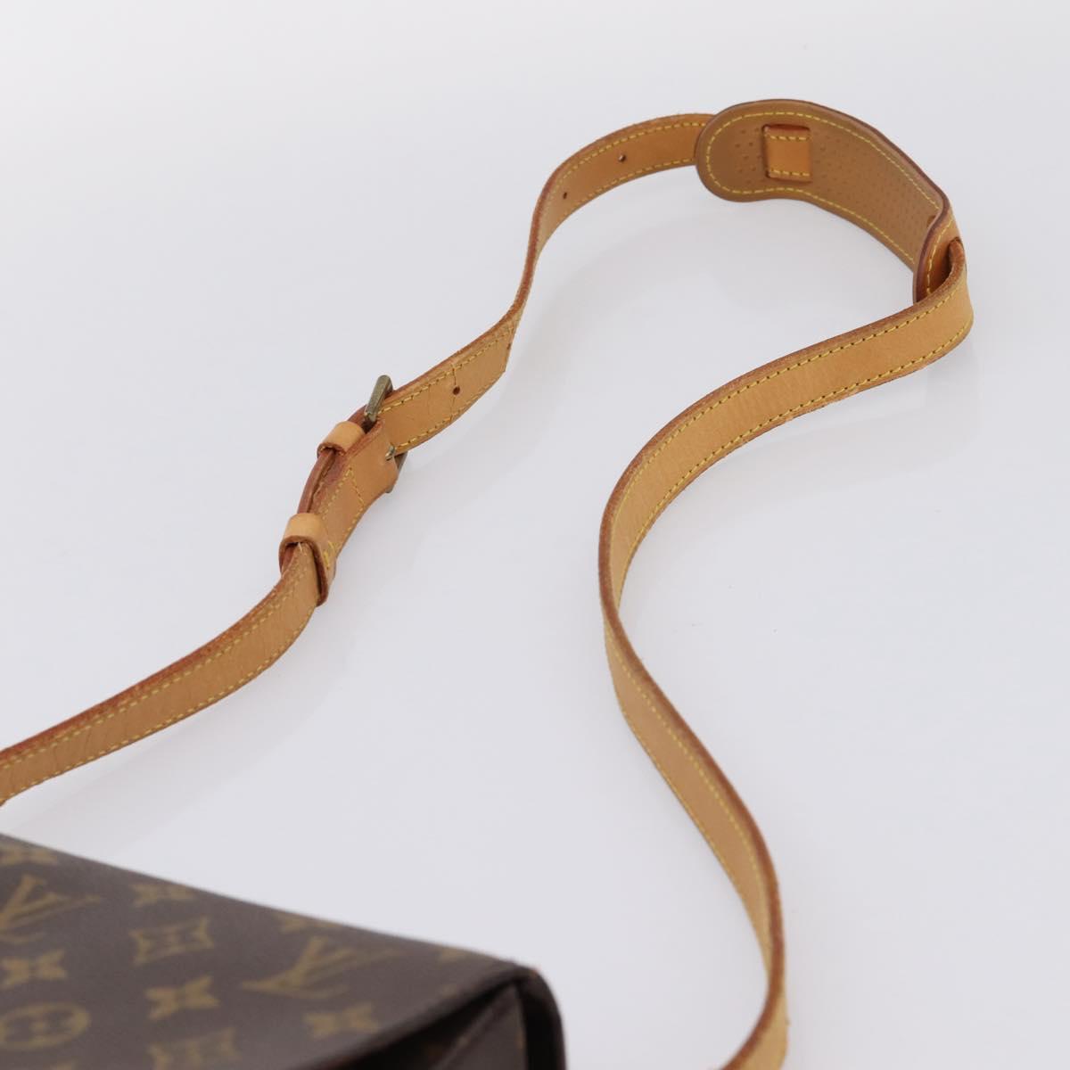 LOUIS VUITTON Monogram Saint Cloud GM Shoulder Bag M51242 LV Auth ep16368