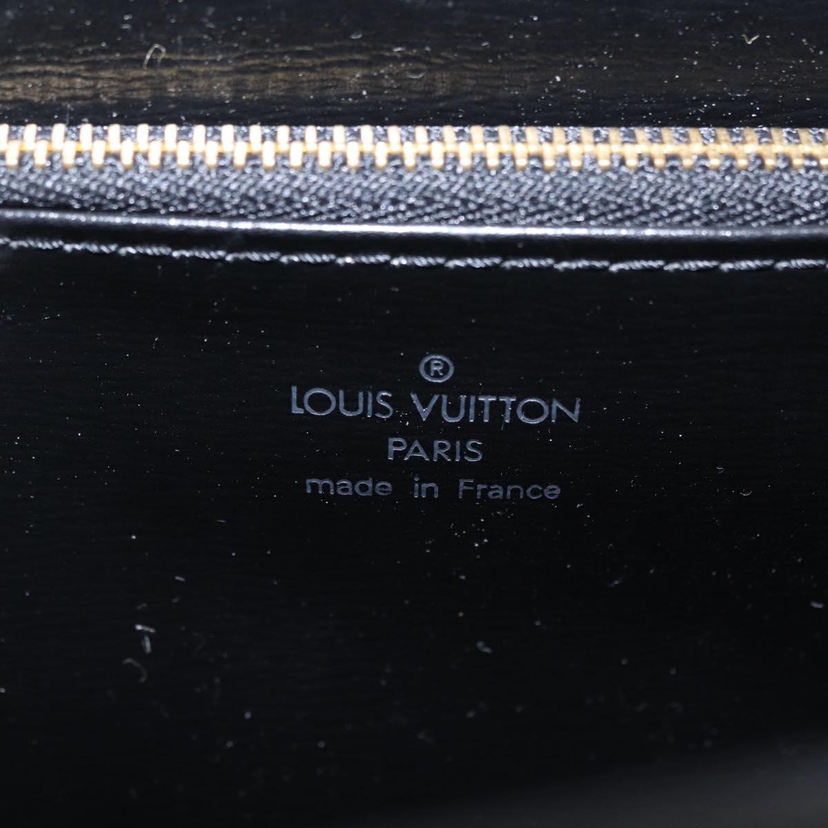 LOUIS VUITTON Epi Malesherbes Hand Bag Black M52372 LV Auth ep16374A