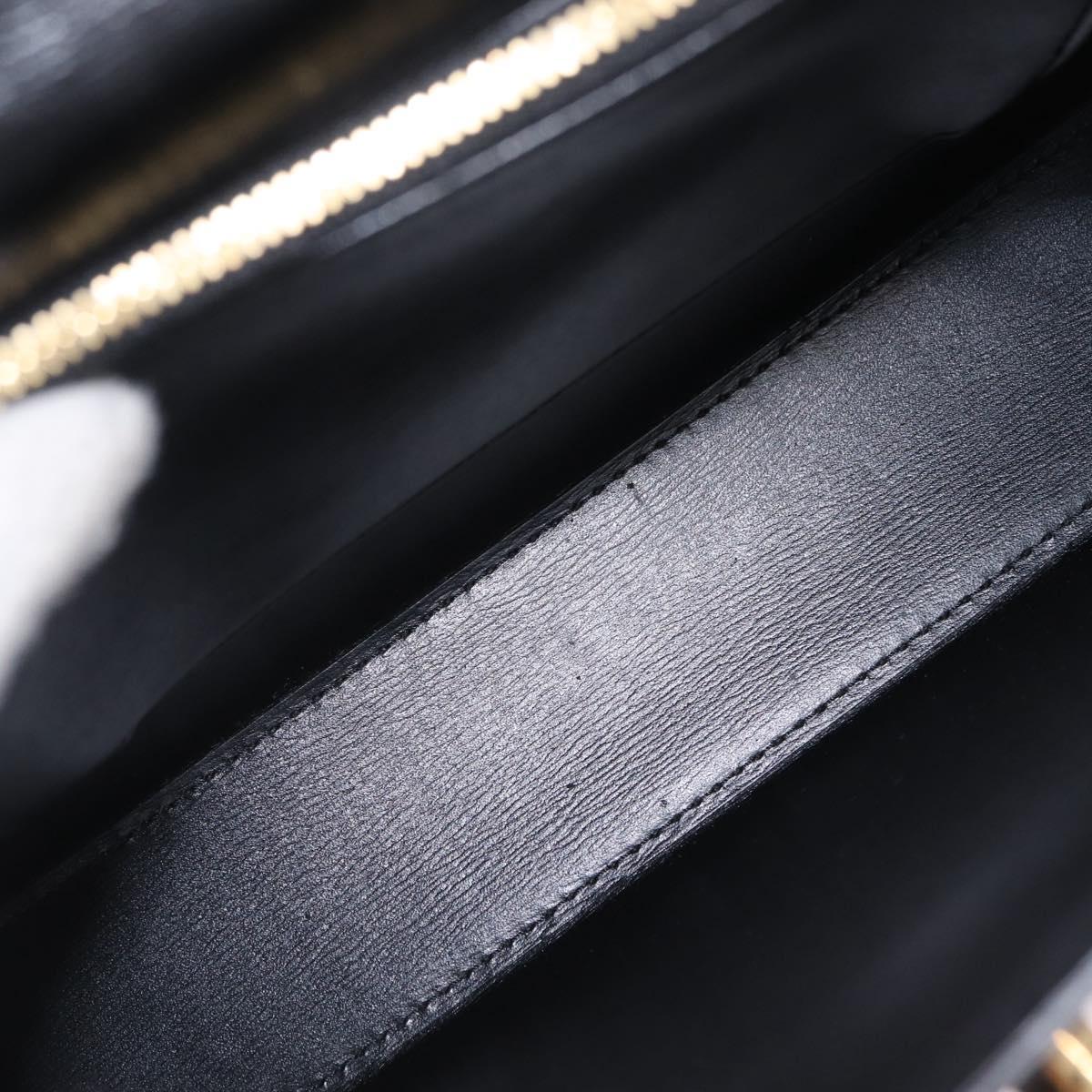 LOUIS VUITTON Epi Malesherbes Hand Bag Black M52372 LV Auth ep16374A