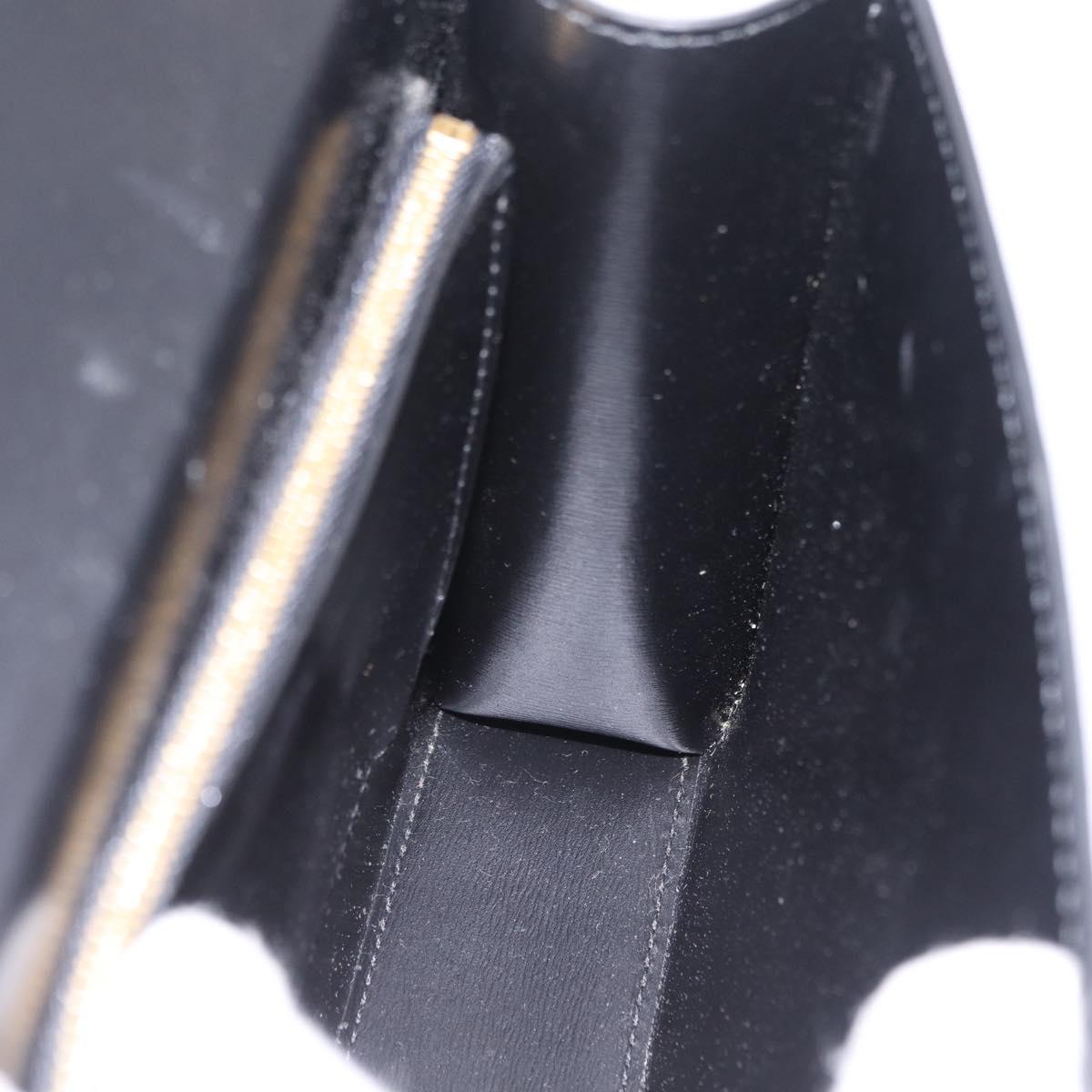 LOUIS VUITTON Epi Malesherbes Hand Bag Black M52372 LV Auth ep16374A