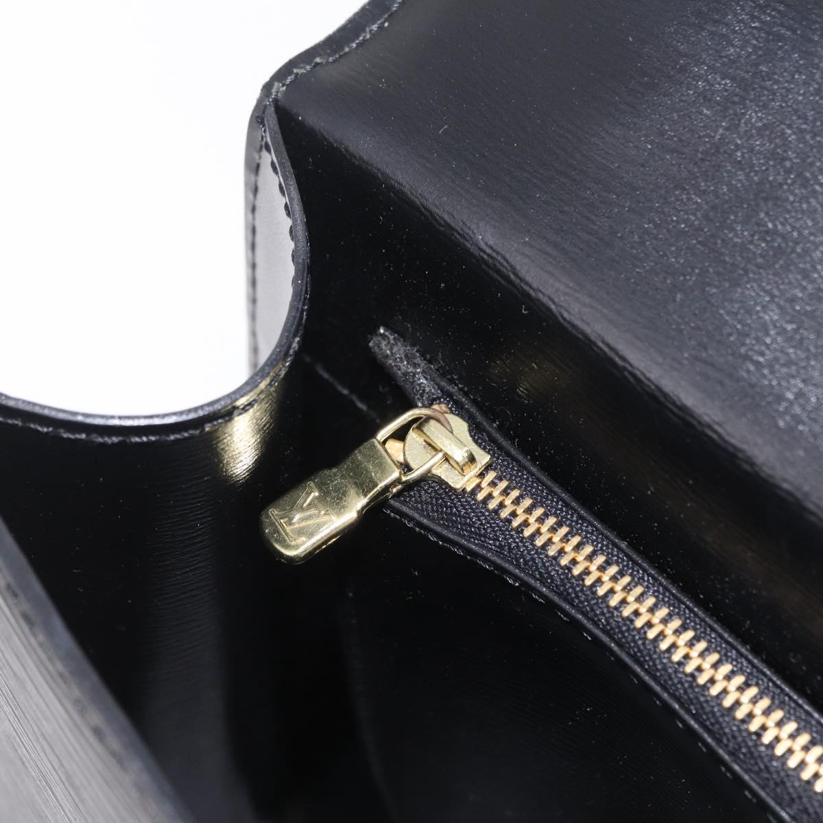 LOUIS VUITTON Epi Malesherbes Hand Bag Black M52372 LV Auth ep16374A