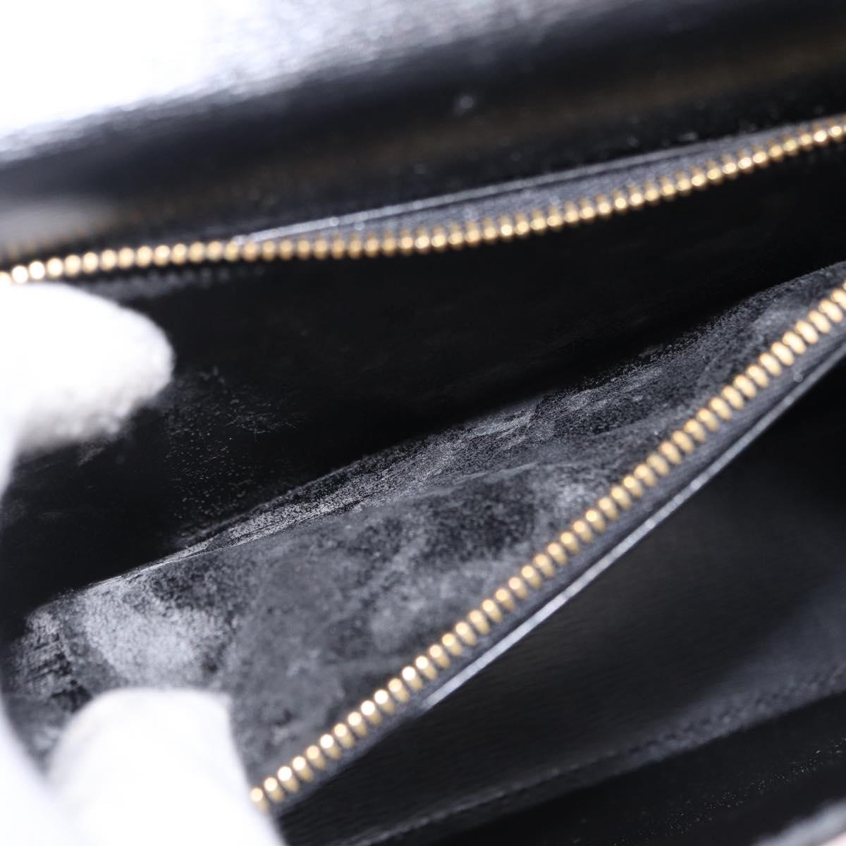 LOUIS VUITTON Epi Malesherbes Hand Bag Black M52372 LV Auth ep16374A