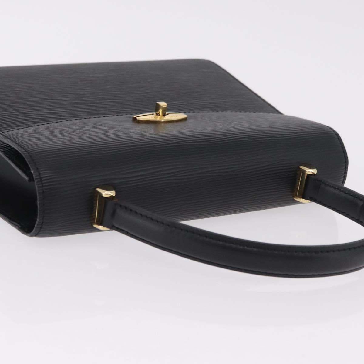 LOUIS VUITTON Epi Malesherbes Hand Bag Black M52372 LV Auth ep16374A
