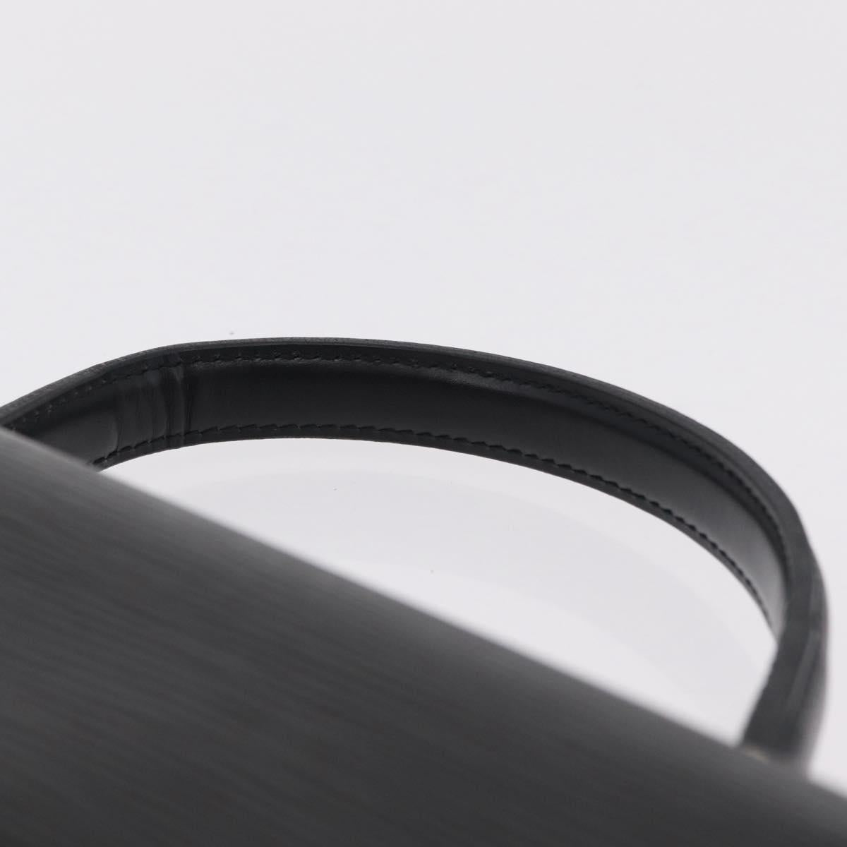 LOUIS VUITTON Epi Malesherbes Hand Bag Black M52372 LV Auth ep16374A