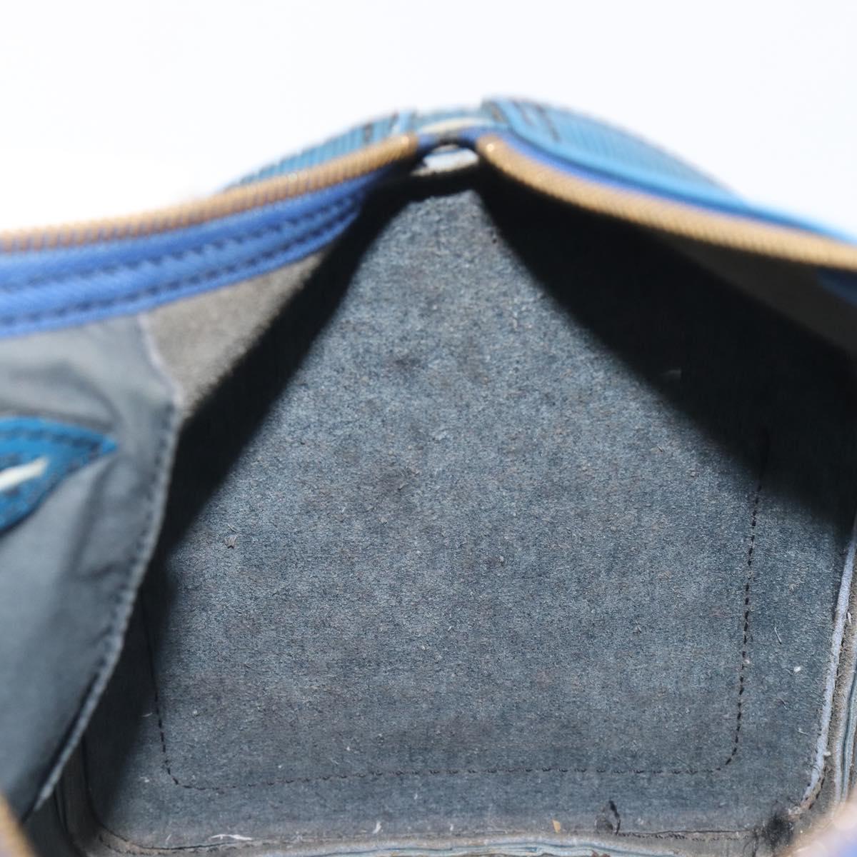 LOUIS VUITTON Epi Speedy 30 Hand Bag Toledo Blue M43005 LV Auth ep16377