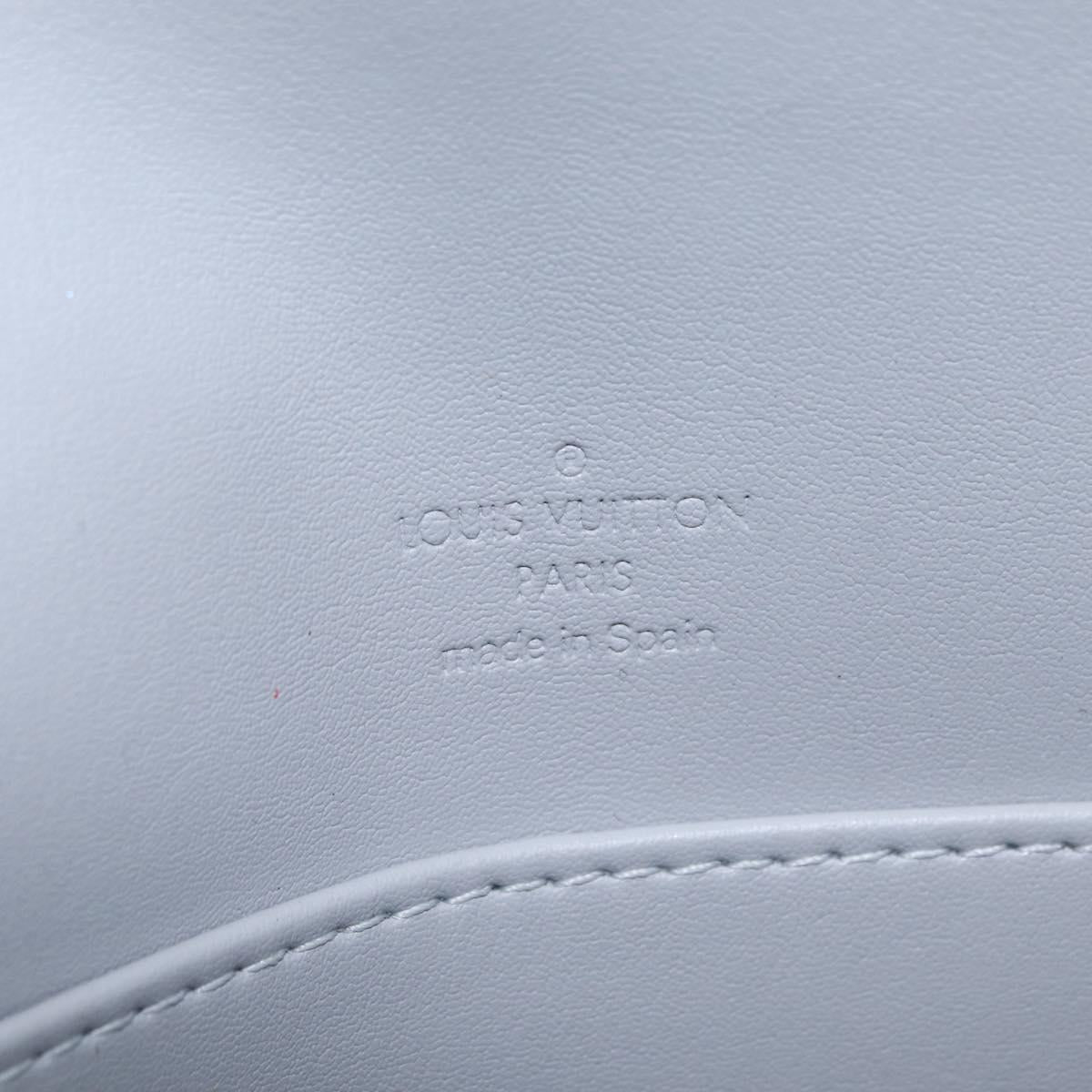 LOUIS VUITTON Monogram Vernis Thompson Street Bag Gris M91008 LV Auth ep16389V