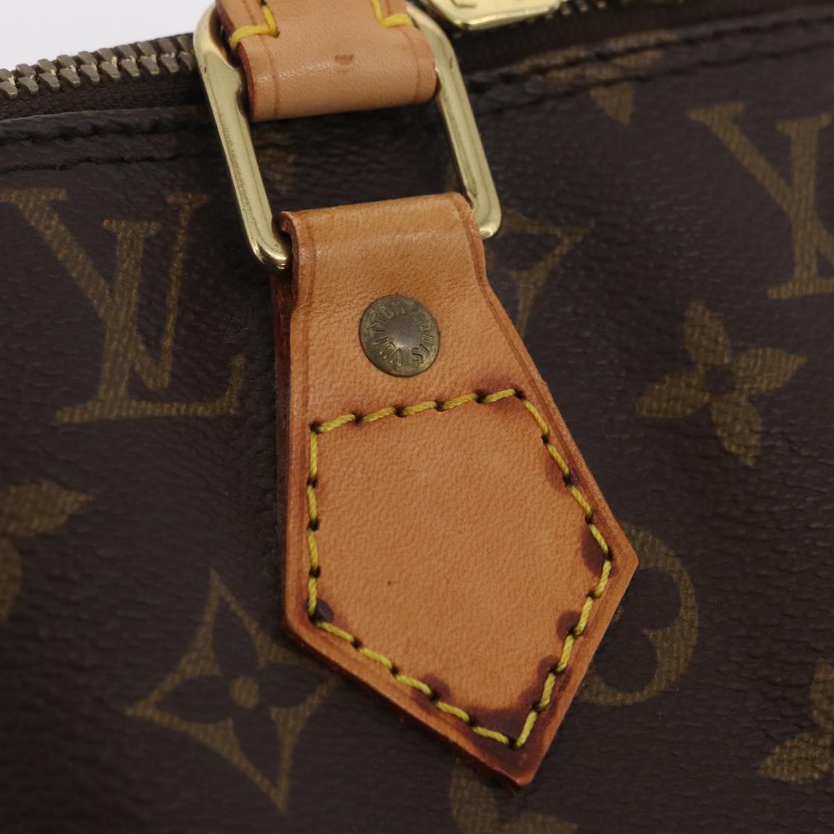 LOUIS VUITTON Monogram Alma Hand Bag M51130 LV Auth ep16392A