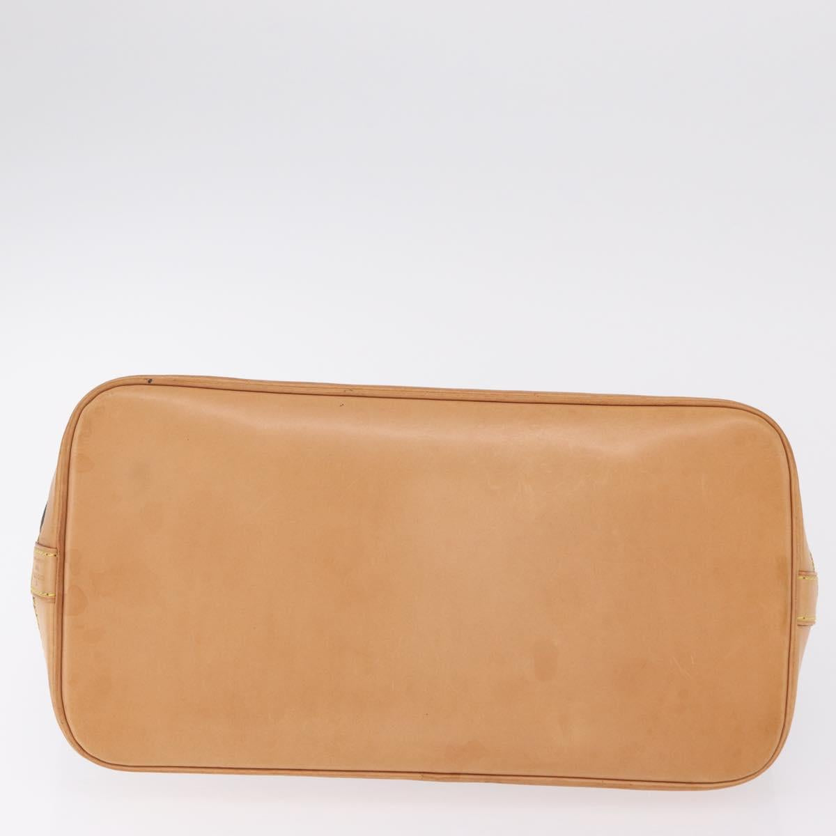 LOUIS VUITTON Monogram Alma Hand Bag M51130 LV Auth ep16392A