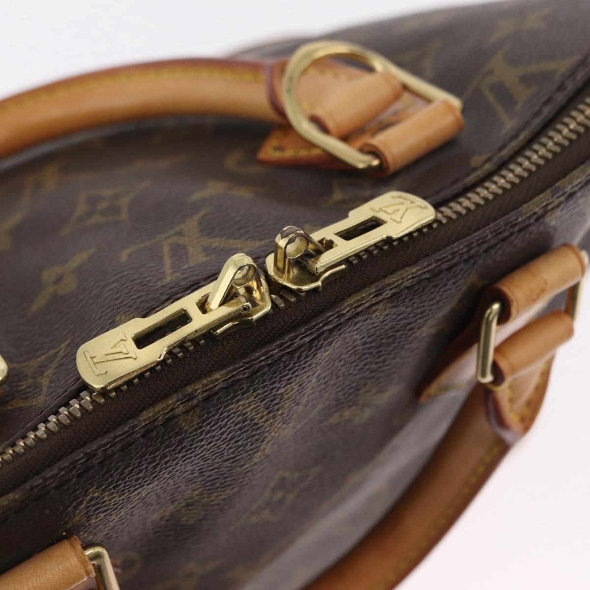 LOUIS VUITTON Monogram Alma Hand Bag M51130 LV Auth ep16392A