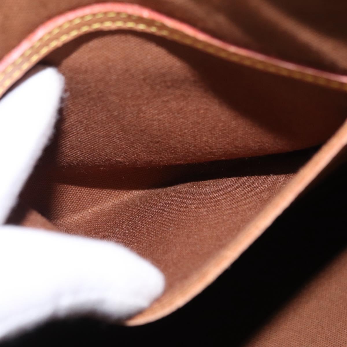 LOUIS VUITTON Monogram Alma Hand Bag M51130 LV Auth ep16392A