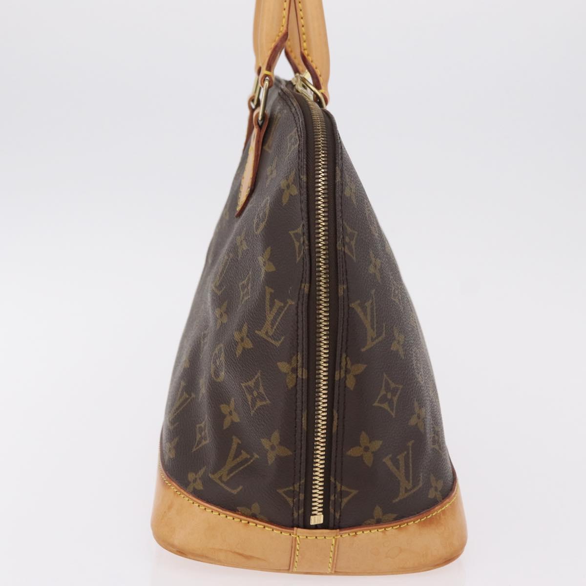 LOUIS VUITTON Monogram Alma Hand Bag M51130 LV Auth ep16392A