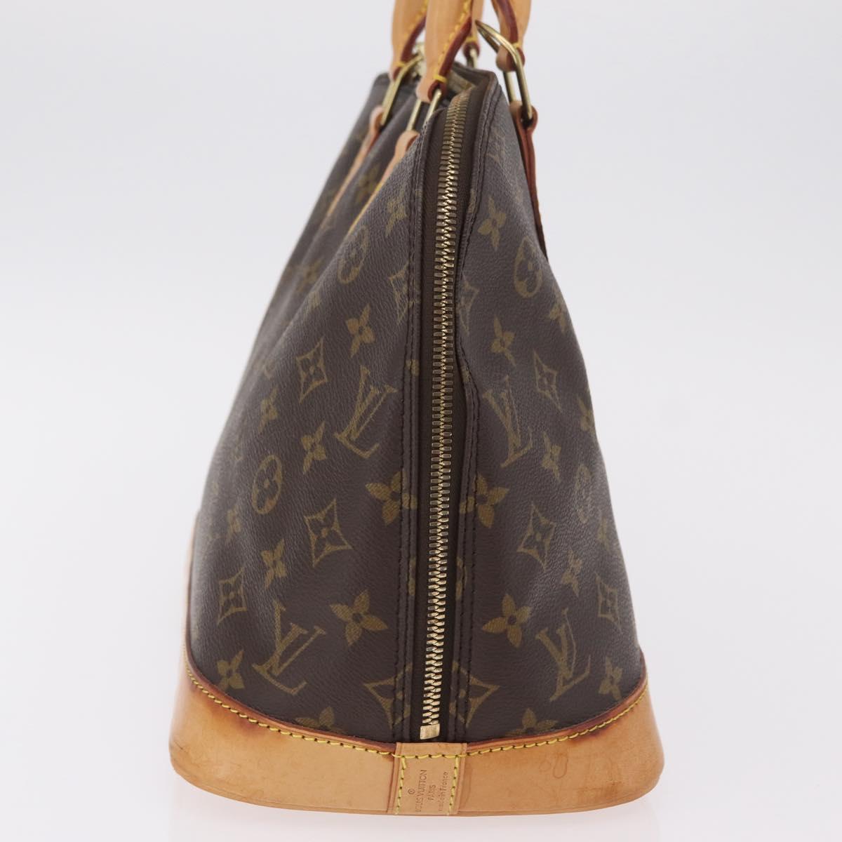 LOUIS VUITTON Monogram Alma Hand Bag M51130 LV Auth ep16392A