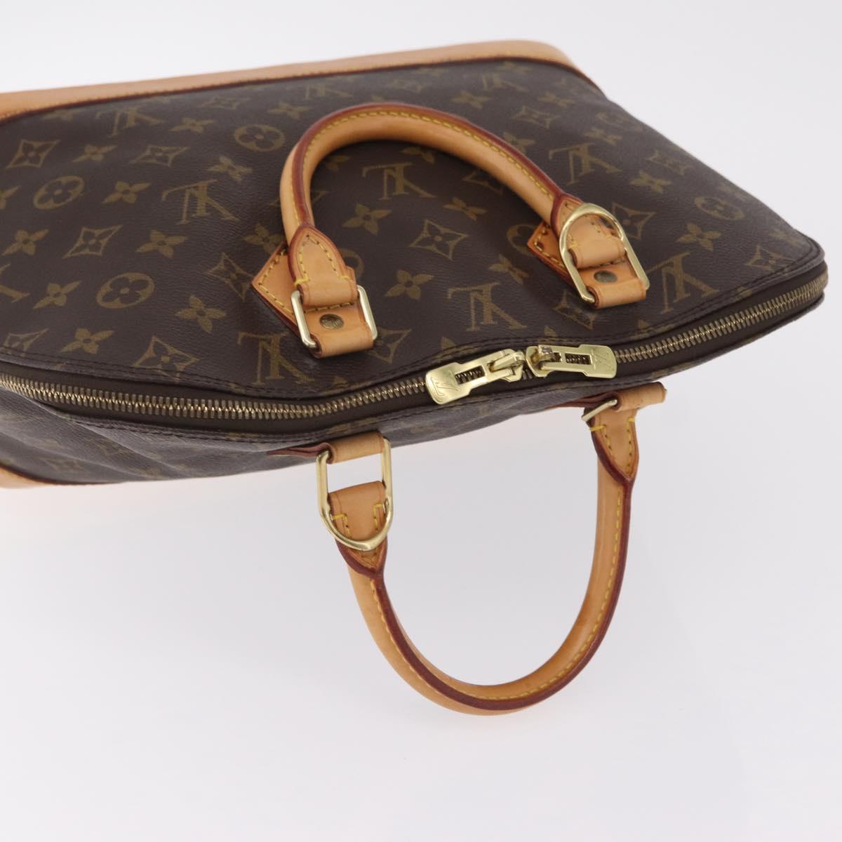LOUIS VUITTON Monogram Alma Hand Bag M51130 LV Auth ep16392A
